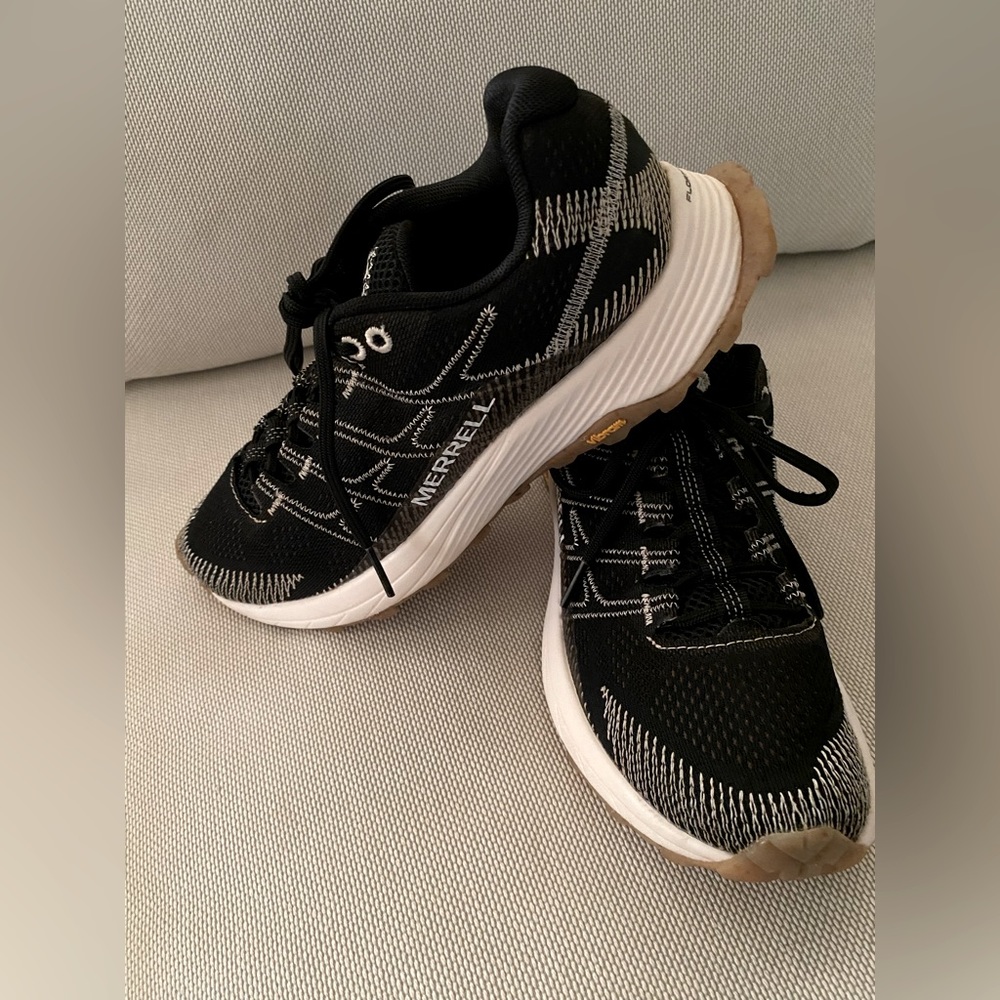 Merrell Moab Flight Solution Dye FLOATPRO trail | running shoes.